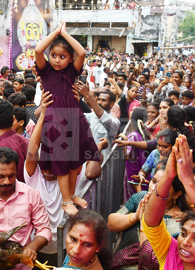 Devotional : Bhadrakali Jatara In Srikakulam14