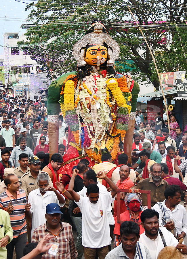 Devotional : Bhadrakali Jatara In Srikakulam15