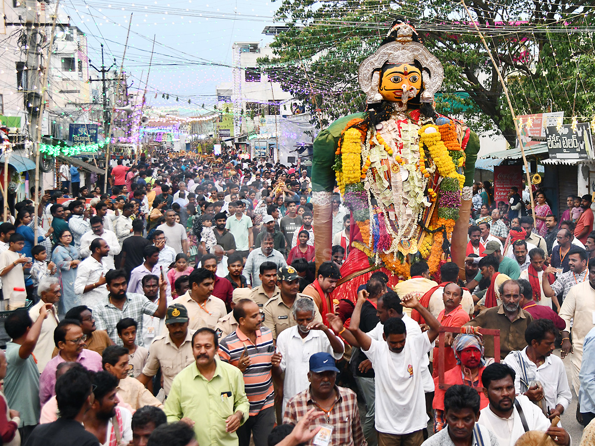 Devotional : Bhadrakali Jatara In Srikakulam16