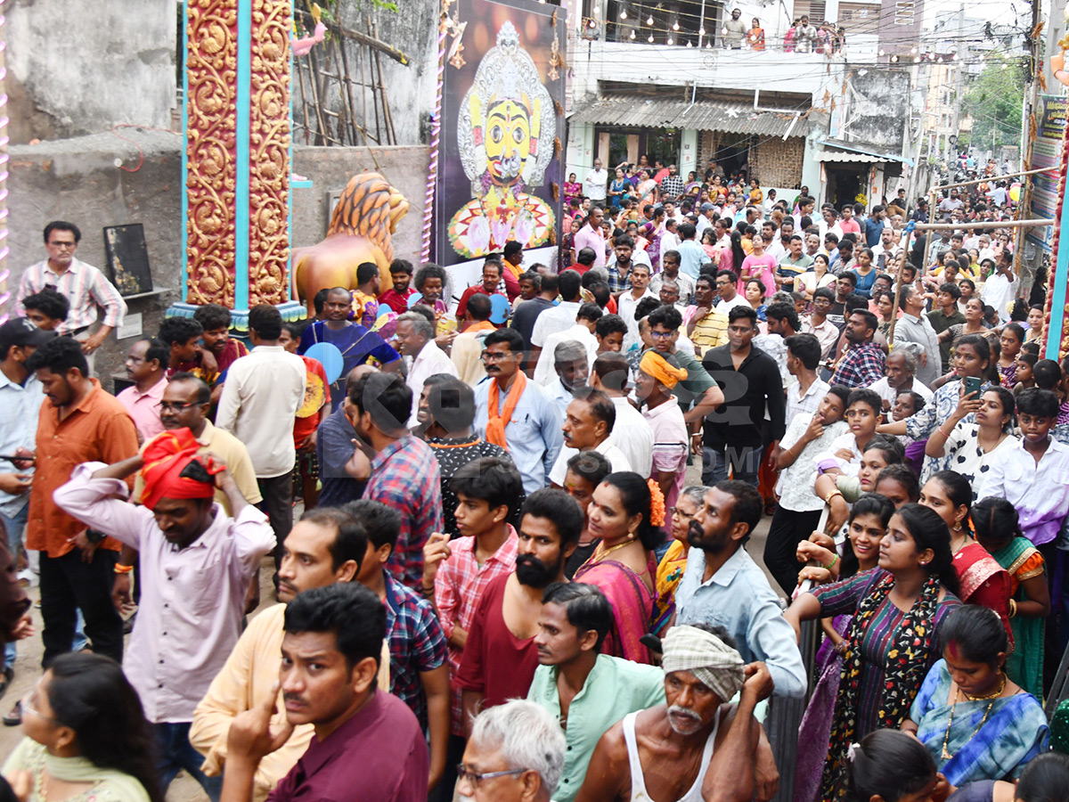 Devotional : Bhadrakali Jatara In Srikakulam17