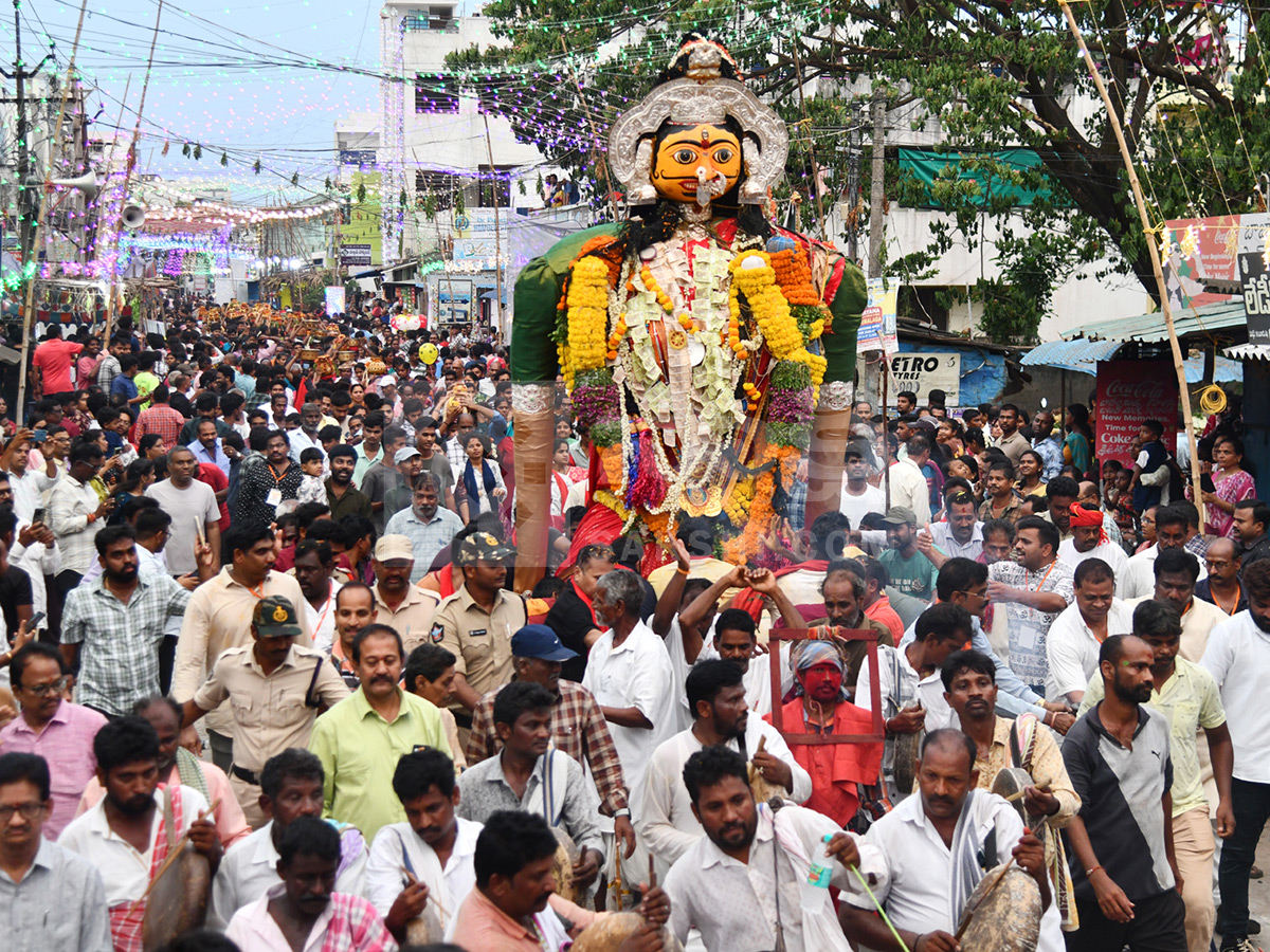 Devotional : Bhadrakali Jatara In Srikakulam19