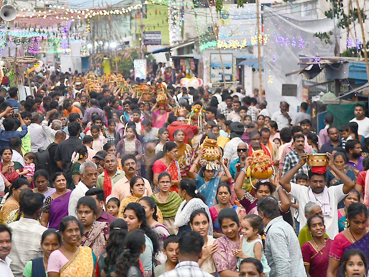 Devotional : Bhadrakali Jatara In Srikakulam3