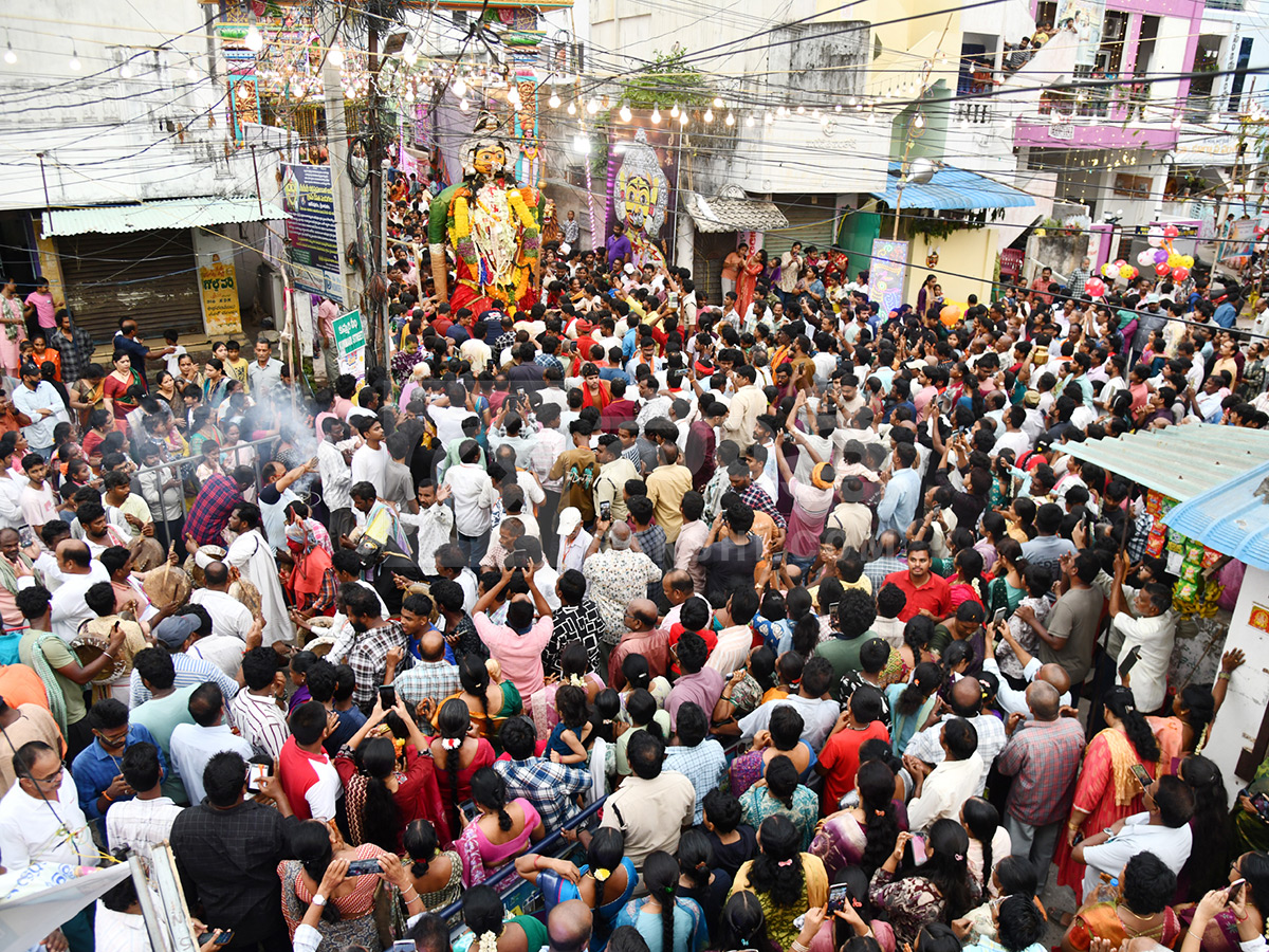 Devotional : Bhadrakali Jatara In Srikakulam4