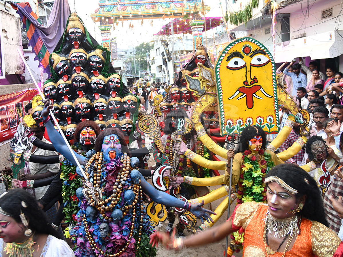 Devotional : Bhadrakali Jatara In Srikakulam5