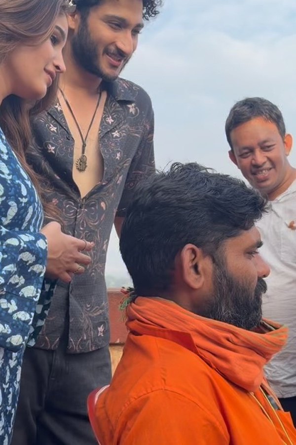 Movie Srinivasa Mangapuram Alelle Alelle Song Stills Photos13