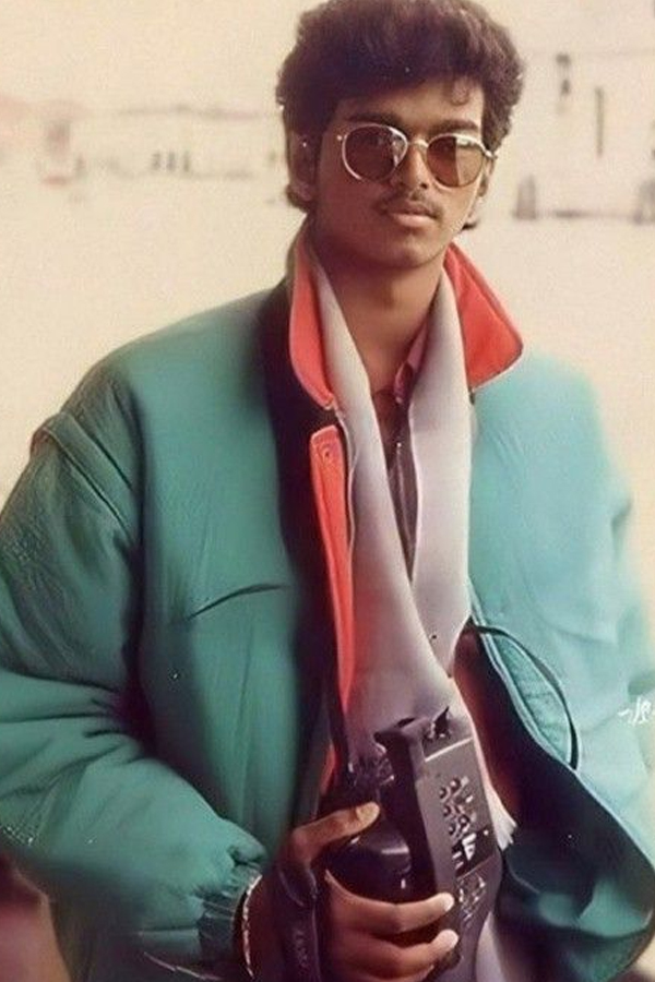 TVK Vijay Thalapathy Rare And Unseen Images Viral 13