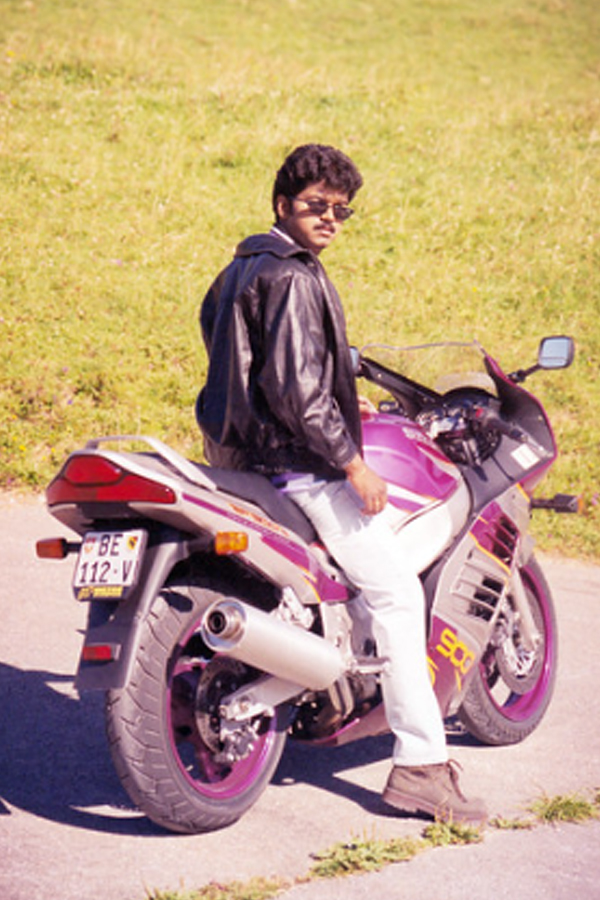 TVK Vijay Thalapathy Rare And Unseen Images Viral 16