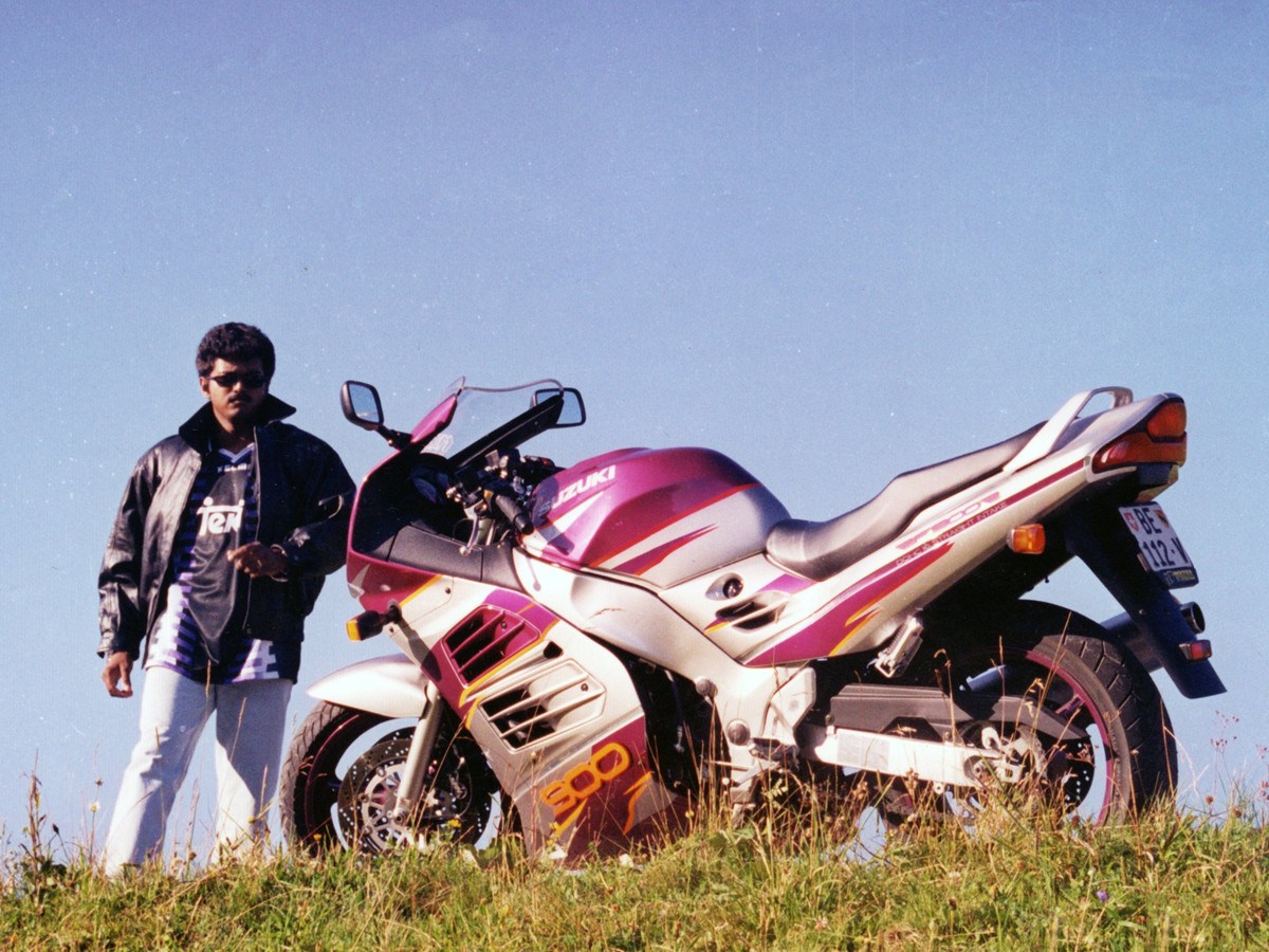 TVK Vijay Thalapathy Rare And Unseen Images Viral 17