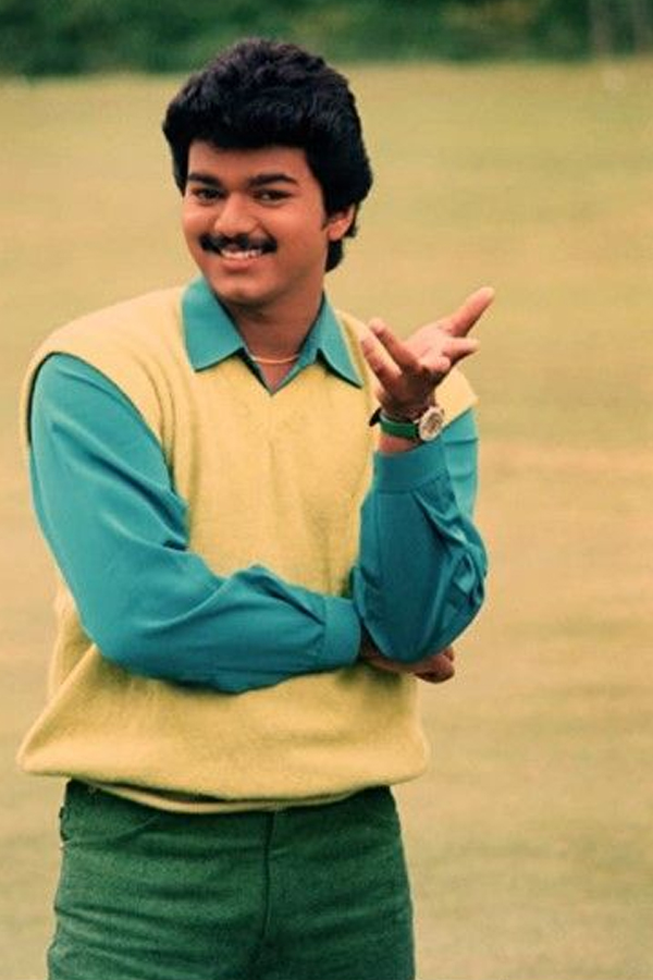 TVK Vijay Thalapathy Rare And Unseen Images Viral 19