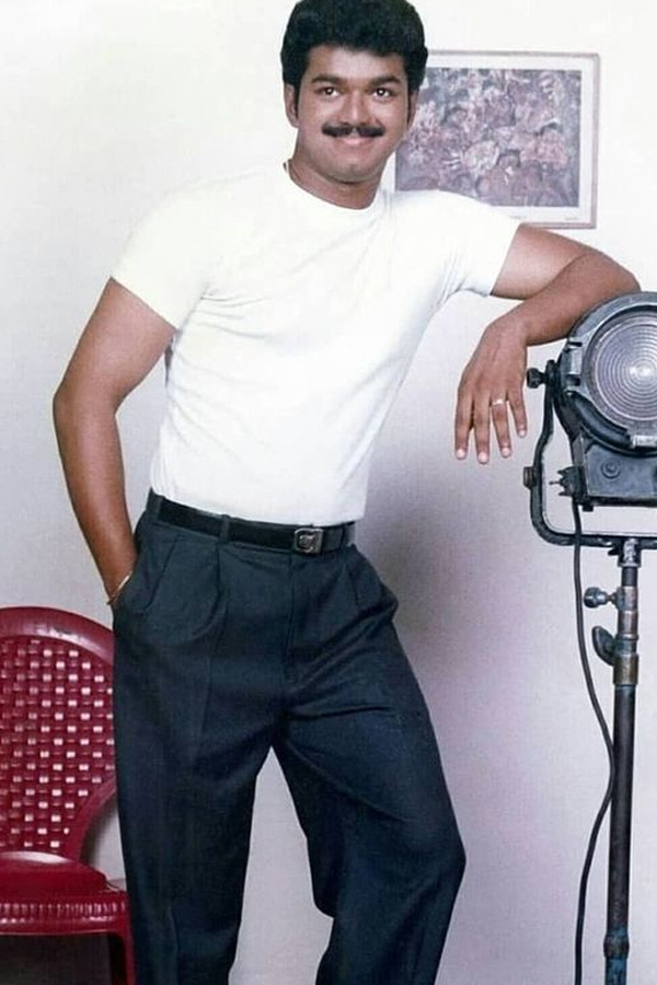 TVK Vijay Thalapathy Rare And Unseen Images Viral 20