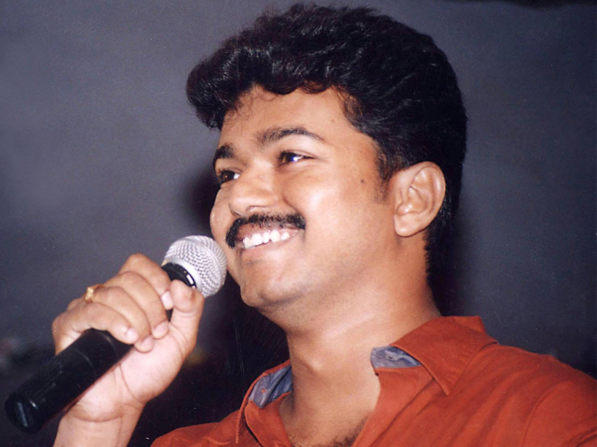 TVK Vijay Thalapathy Rare And Unseen Images Viral 27
