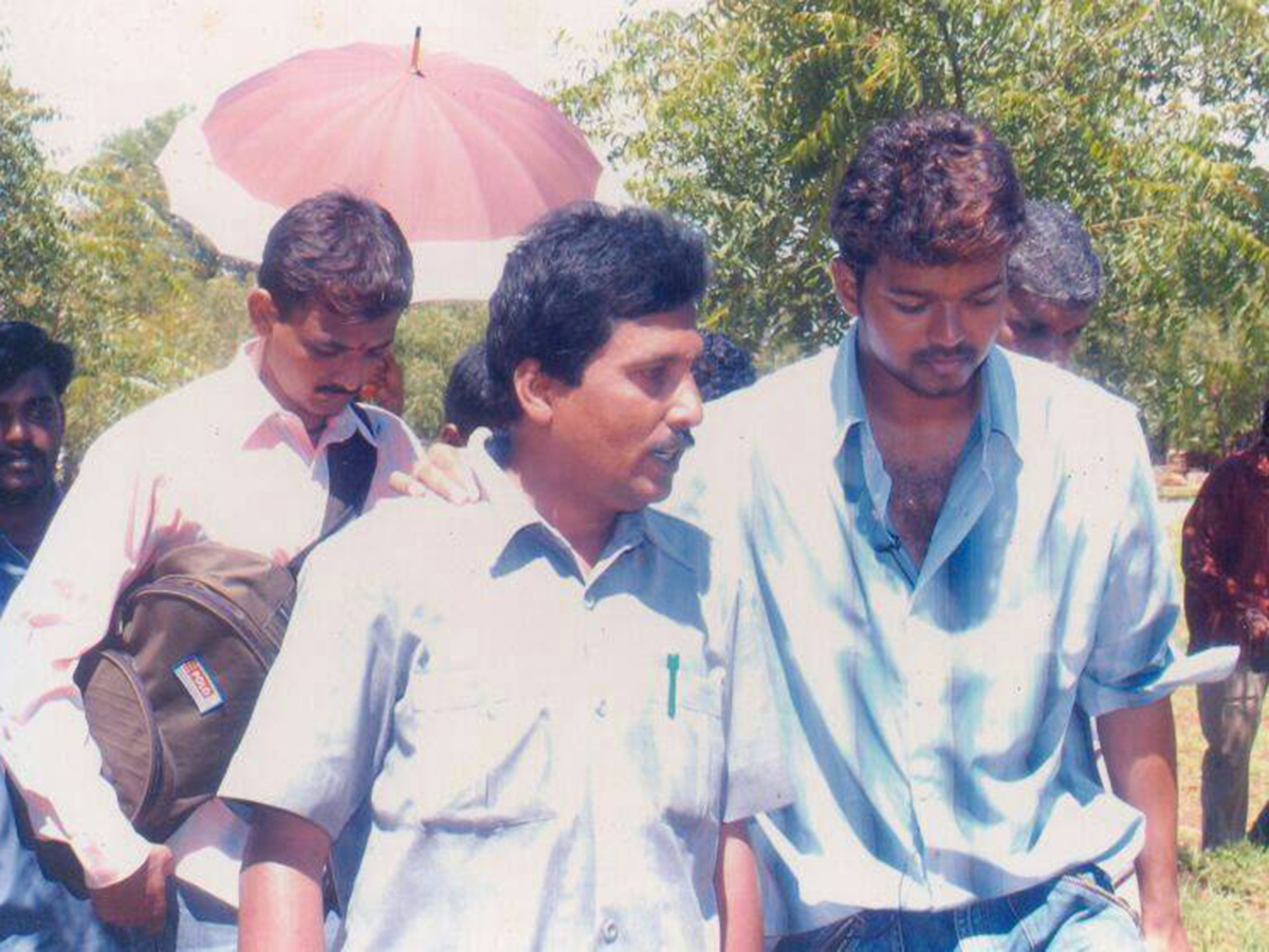 TVK Vijay Thalapathy Rare And Unseen Images Viral 28