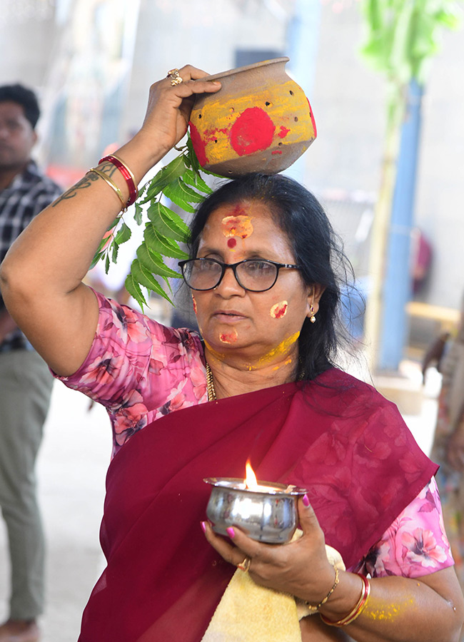 Tirupati Gangamma Jatara 2026 Begins HD Photos12