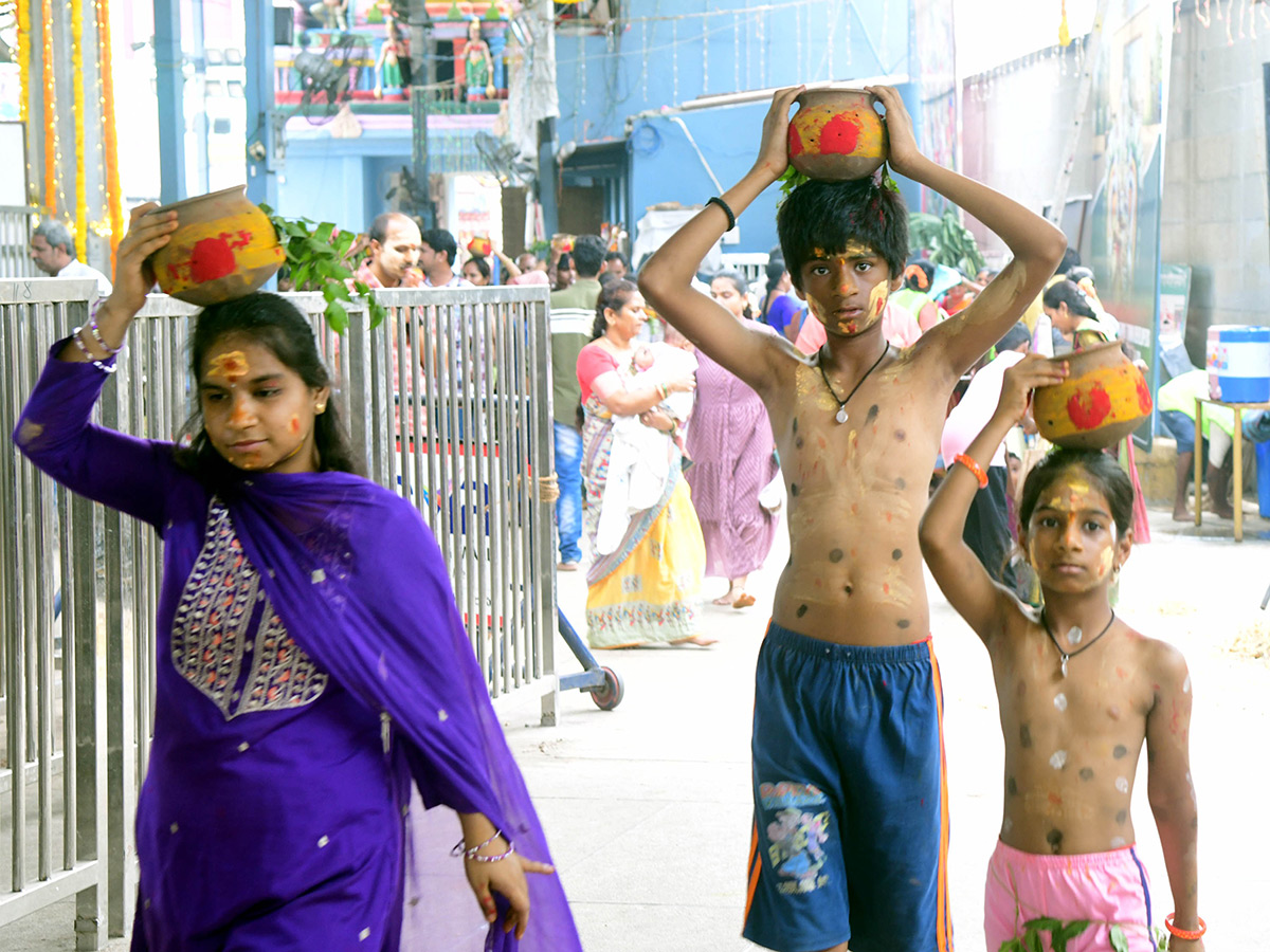 Tirupati Gangamma Jatara 2026 Begins HD Photos19
