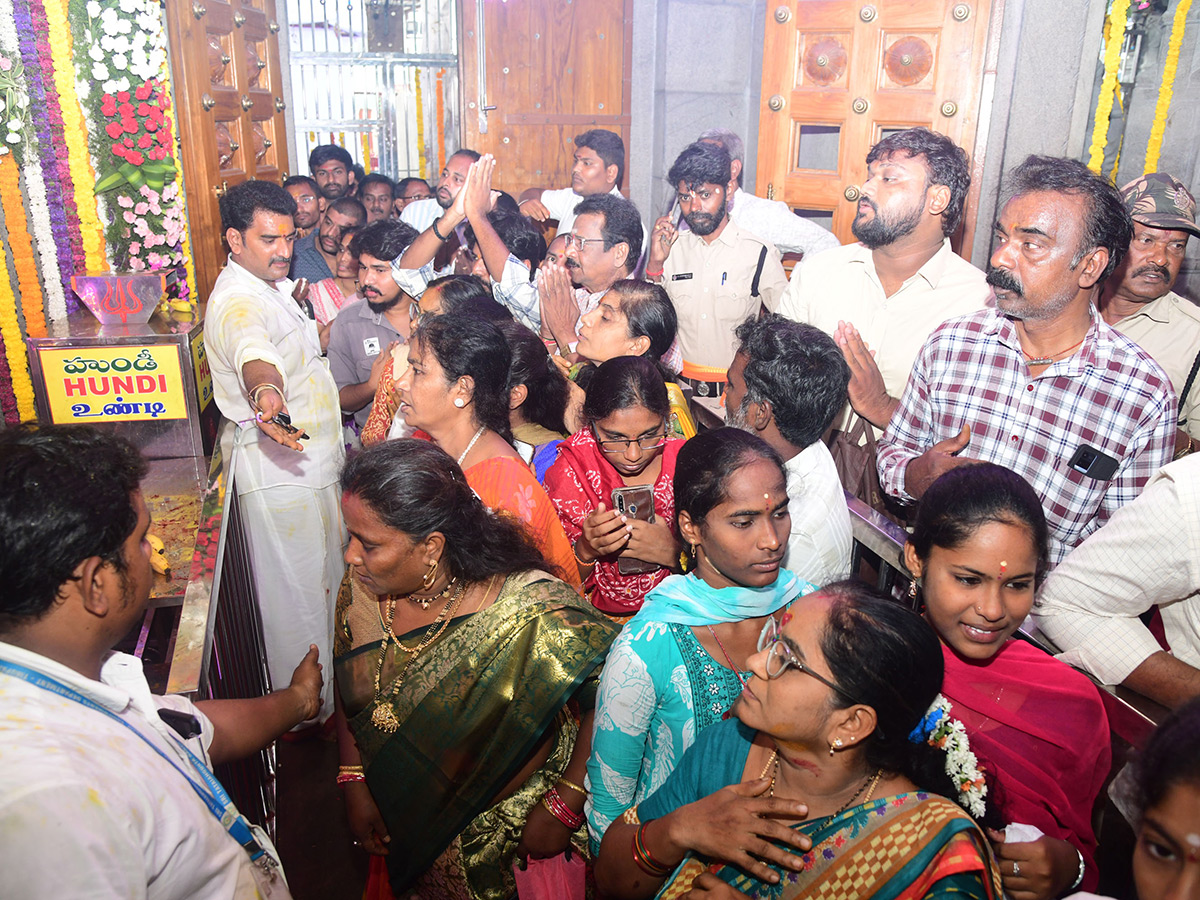 Tirupati Gangamma Jatara 2026 Begins HD Photos4