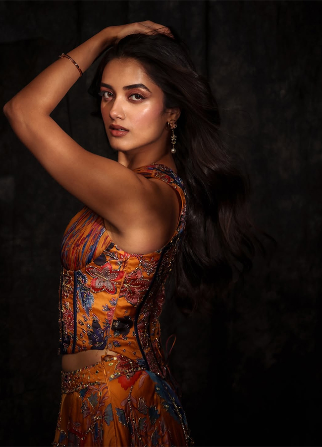 Tollywood Actress Bhagyashri Borse Birthday Special Photos14