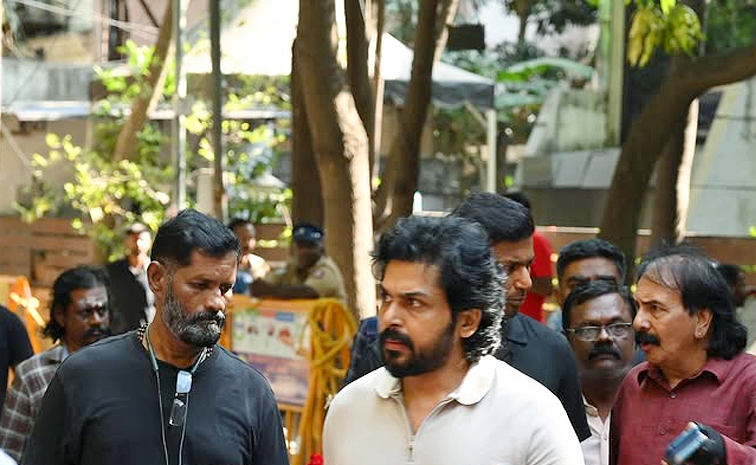 film producer R. B. Choudary last Rites Photos2