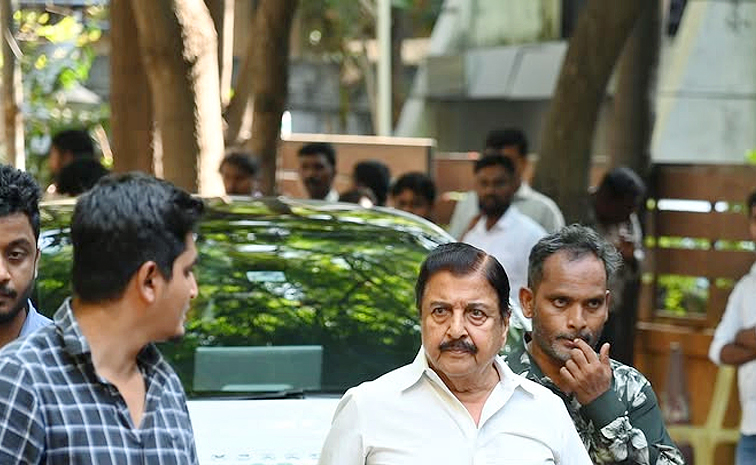film producer R. B. Choudary last Rites Photos4