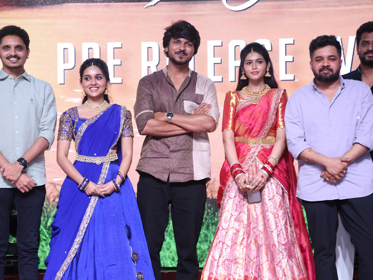 Godari Gattupaina Movie Pre Release Event HD Photos7