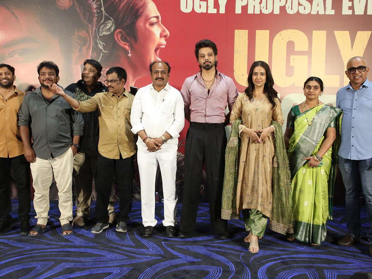 Ugly Story Movie Official Trailer Launch Event3