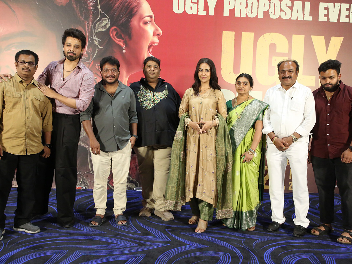Ugly Story Movie Official Trailer Launch Event8
