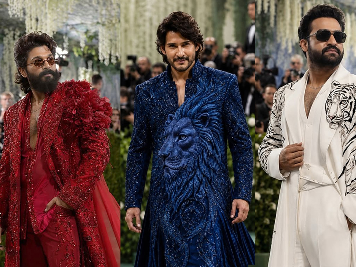 AI Images Telugu Superstars At met Gala Photos1