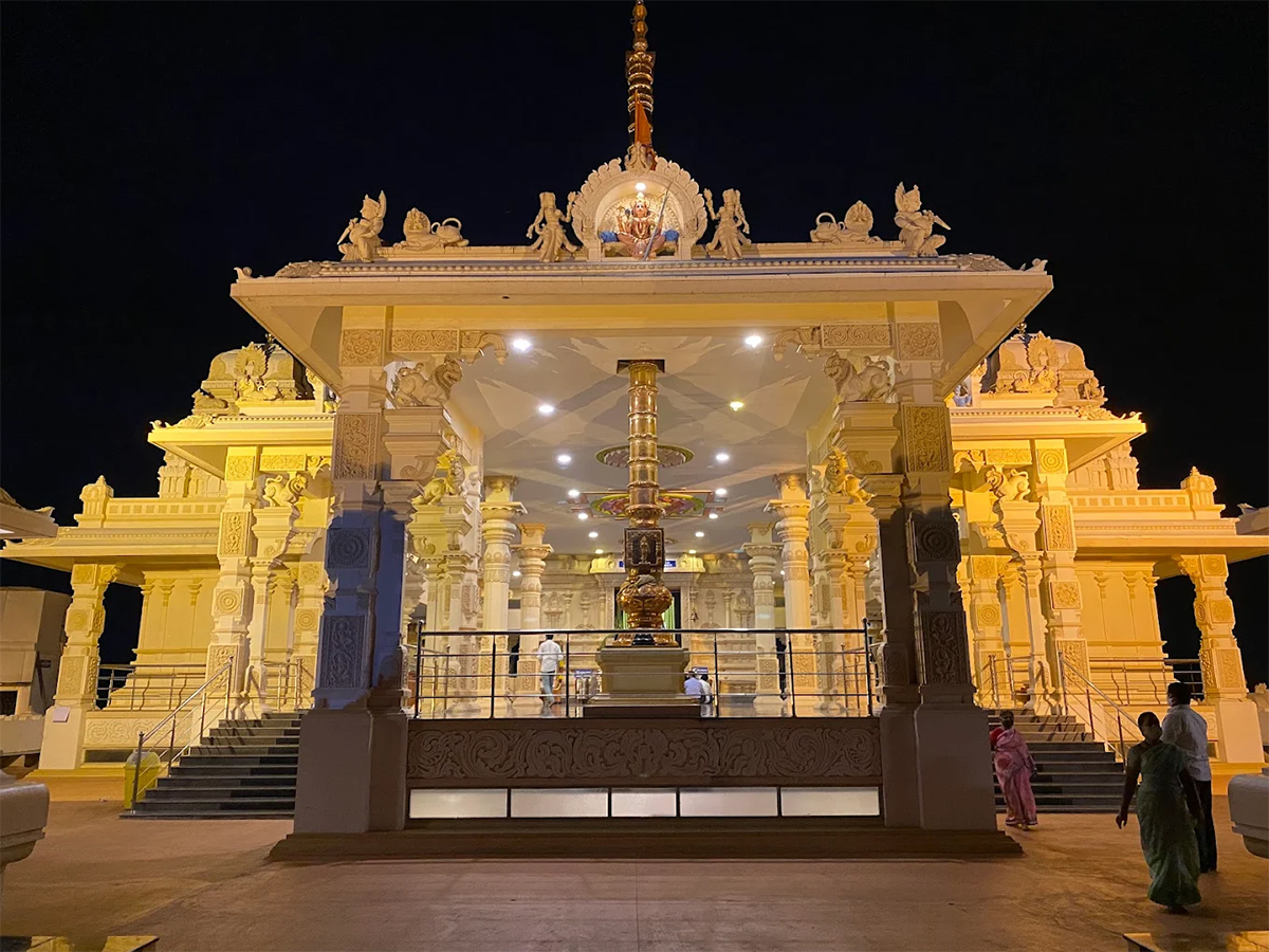 Chinmaya Mission : Kadapa Sri Lalita Panchayatana Temple HD Photos11