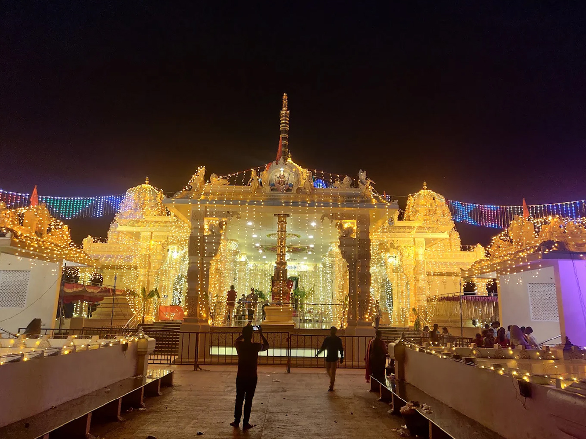 Chinmaya Mission : Kadapa Sri Lalita Panchayatana Temple HD Photos14