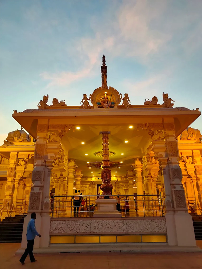 Chinmaya Mission : Kadapa Sri Lalita Panchayatana Temple HD Photos15