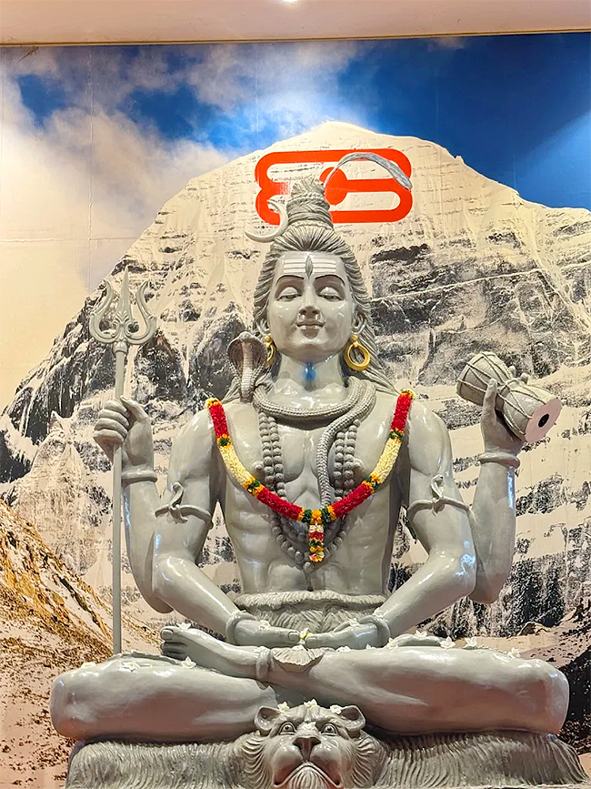 Chinmaya Mission : Kadapa Sri Lalita Panchayatana Temple HD Photos3