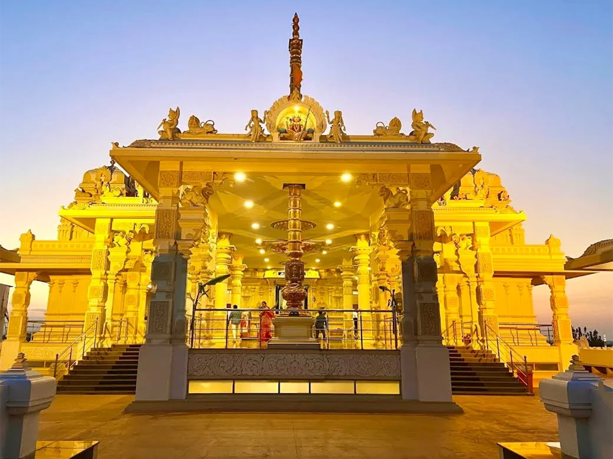 Chinmaya Mission : Kadapa Sri Lalita Panchayatana Temple HD Photos4