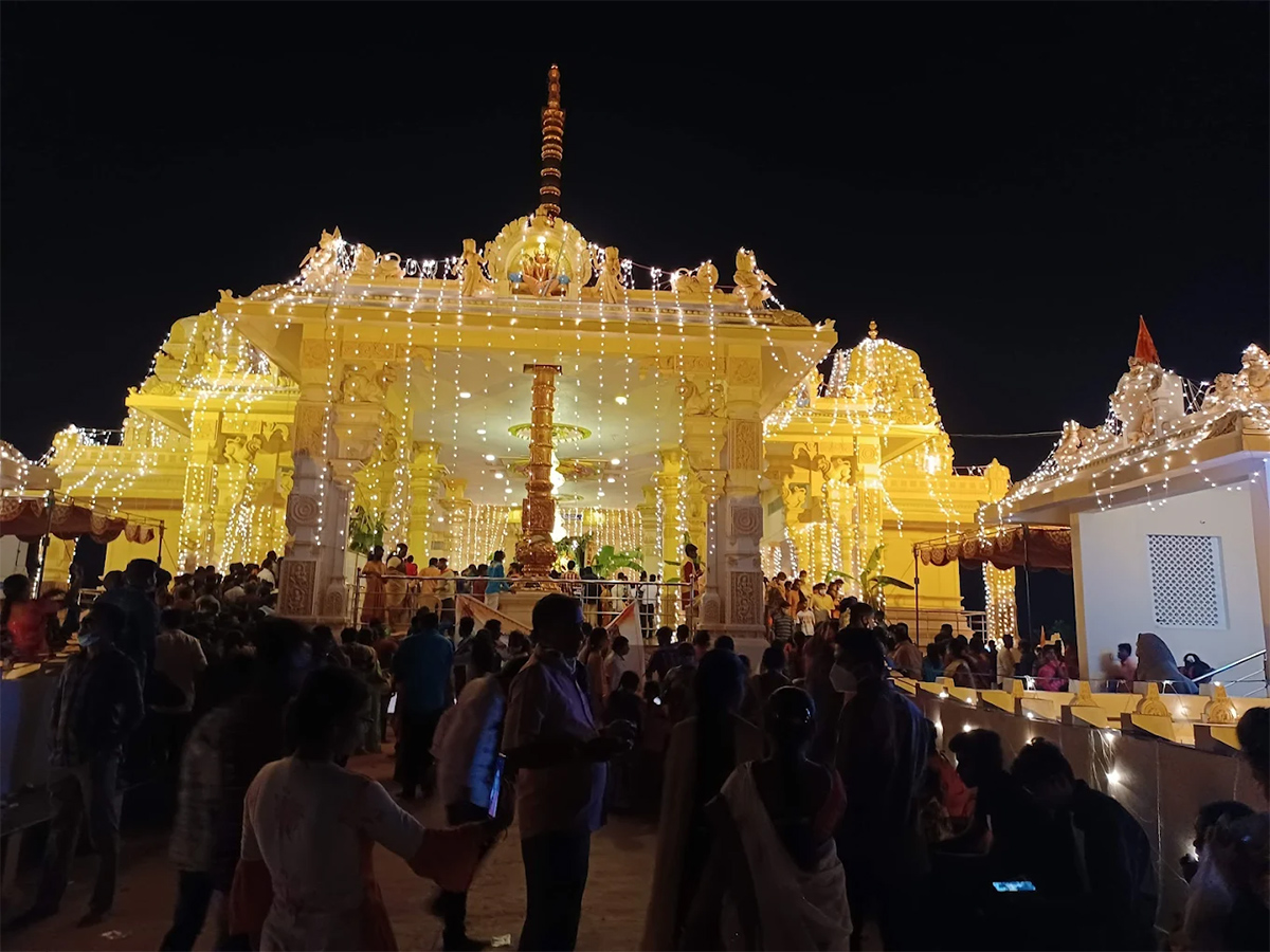 Chinmaya Mission : Kadapa Sri Lalita Panchayatana Temple HD Photos8