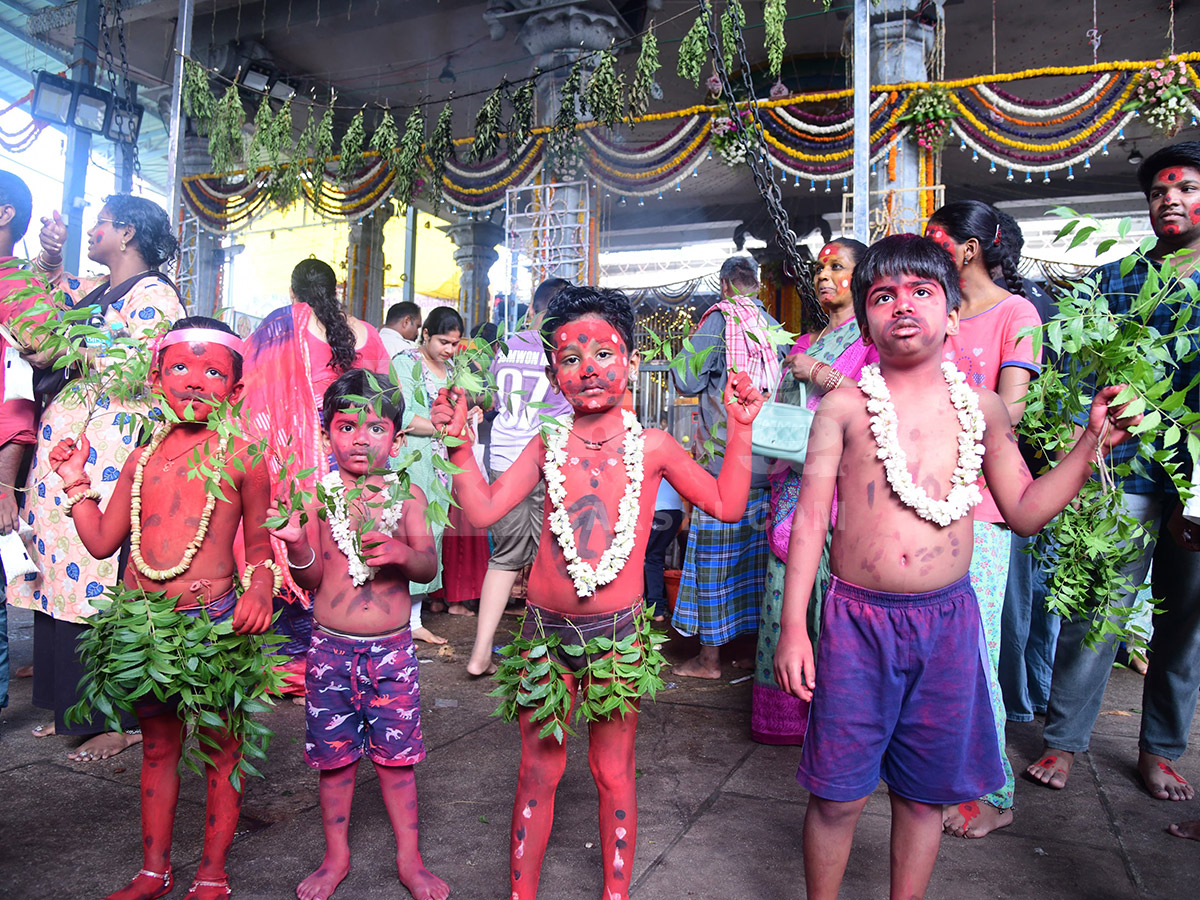Devotional : Tirupati Gangamma Jatara HD Photos10