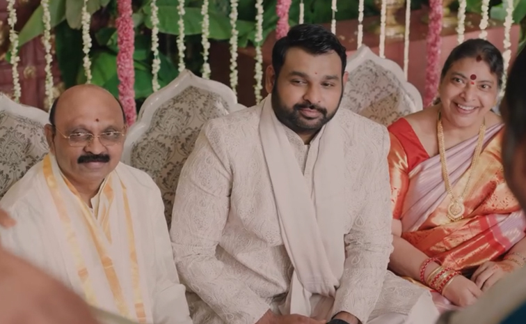 Director Mehar Ramesh Daughter engagement moments Photos5