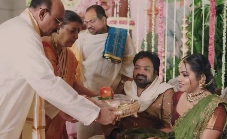 Director Mehar Ramesh Daughter engagement moments Photos14