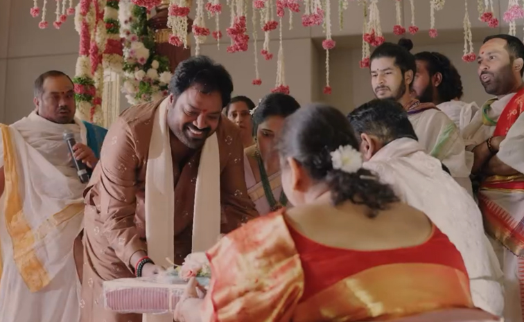 Director Mehar Ramesh Daughter engagement moments Photos15