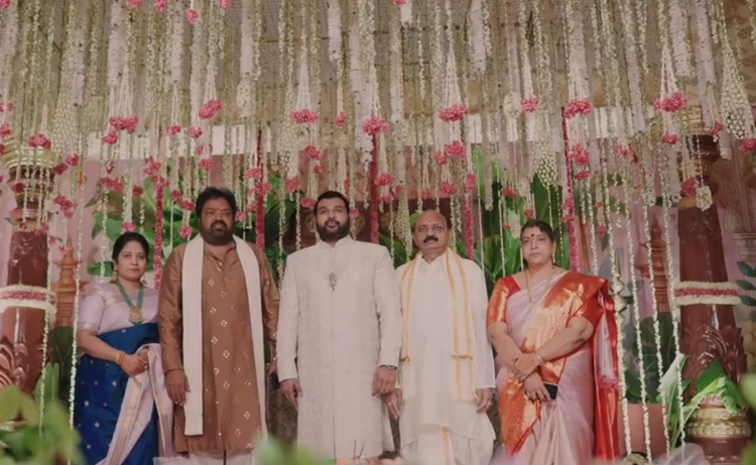 Director Mehar Ramesh Daughter engagement moments Photos16
