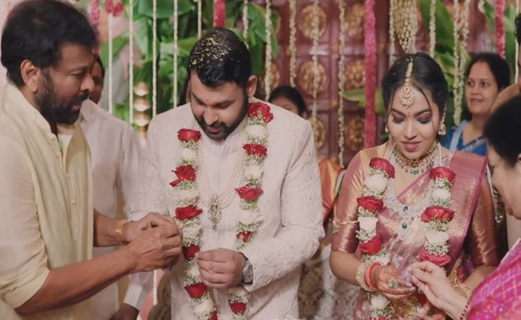 Director Mehar Ramesh Daughter engagement moments Photos19