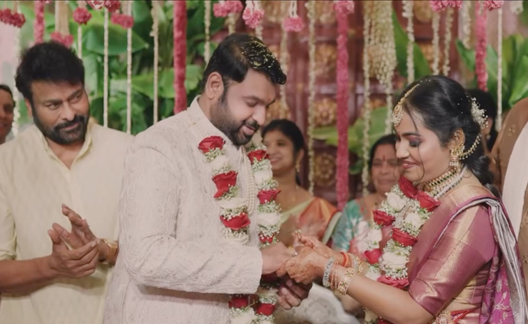 Director Mehar Ramesh Daughter engagement moments Photos20