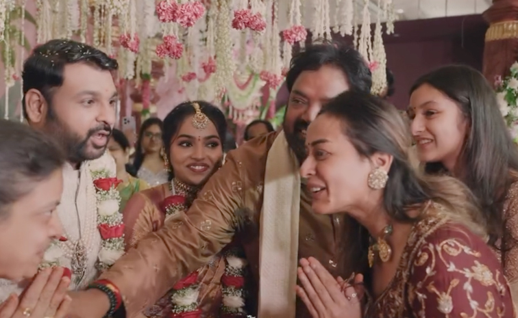 Director Mehar Ramesh Daughter engagement moments Photos22