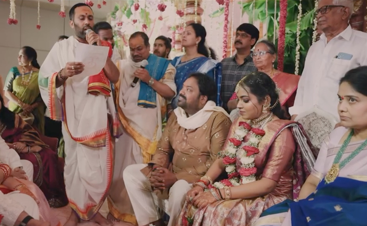Director Mehar Ramesh Daughter engagement moments Photos24