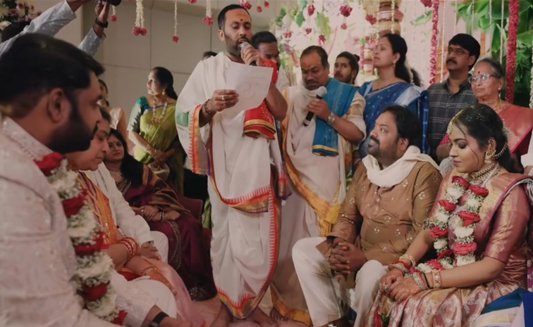 Director Mehar Ramesh Daughter engagement moments Photos25