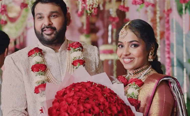 Director Mehar Ramesh Daughter engagement moments Photos26