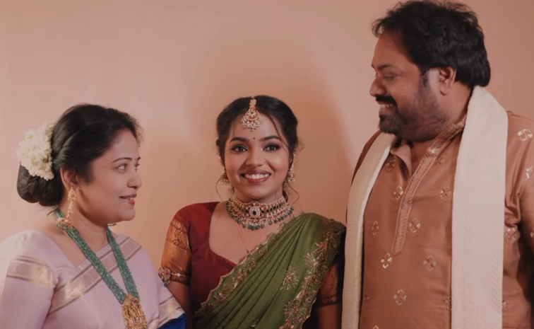 Director Mehar Ramesh Daughter engagement moments Photos10