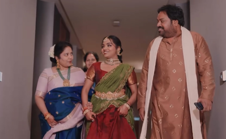 Director Mehar Ramesh Daughter engagement moments Photos12