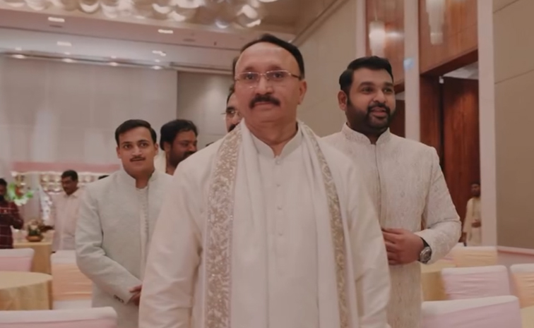 Director Mehar Ramesh Daughter engagement moments Photos13