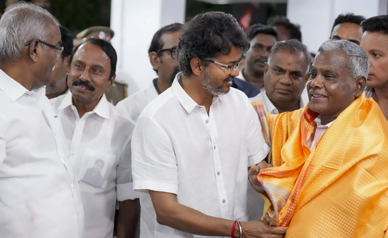 TVK Celebrations Ignite As Vijay Prepares To Form New Government PHotos12
