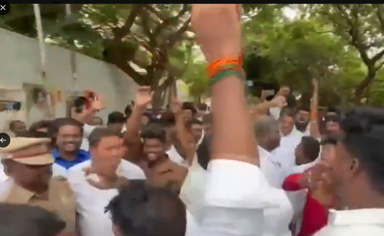 TVK Celebrations Ignite As Vijay Prepares To Form New Government PHotos5