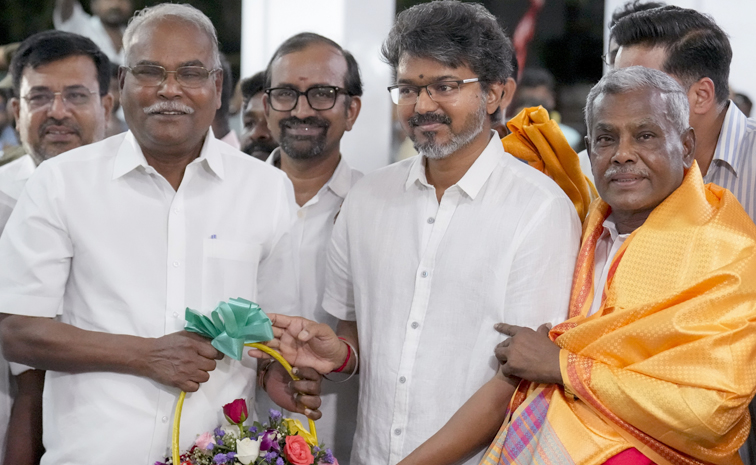 TVK Celebrations Ignite As Vijay Prepares To Form New Government PHotos6