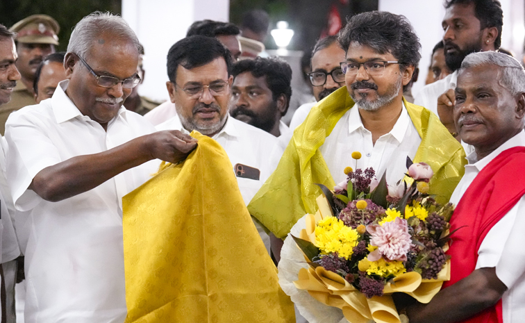 TVK Celebrations Ignite As Vijay Prepares To Form New Government PHotos7